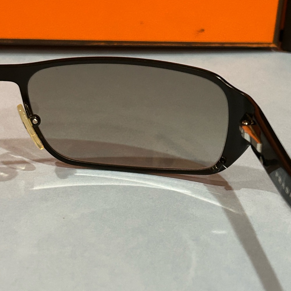 Prada Dark Frame Sunglasses - Picture 3 of 11